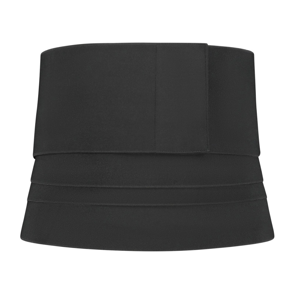 Bye Bra - Perfect Shape Waist Wrap Unterbrustkorsett für Taillentraining - Schwarz